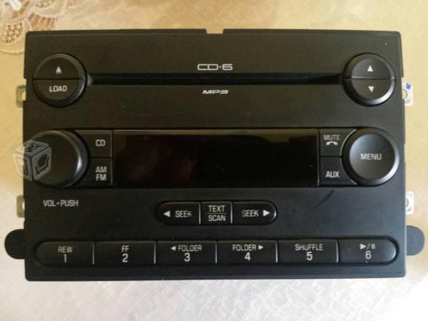 Auto Estereo Pioneer de Agencia Ford 6 CDs