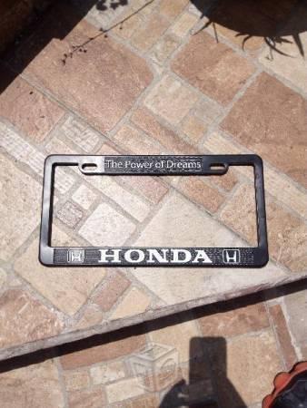 Porta placa honda nuevo