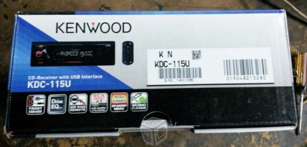 Auto estereo Kenwood KDC-115U Estereo