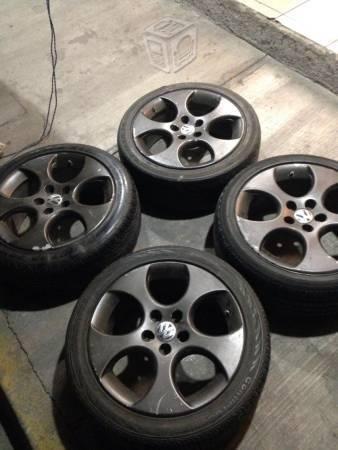 Bbs 5 originales de la gti A5