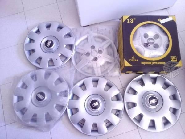 Tapones para RIN 15, 13 y Chevy C2