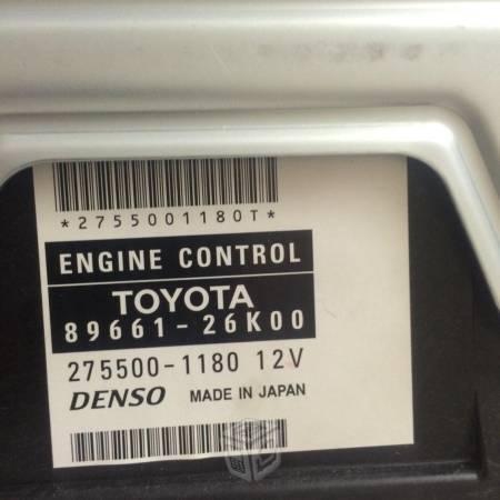 Computadora Toyota HIACE