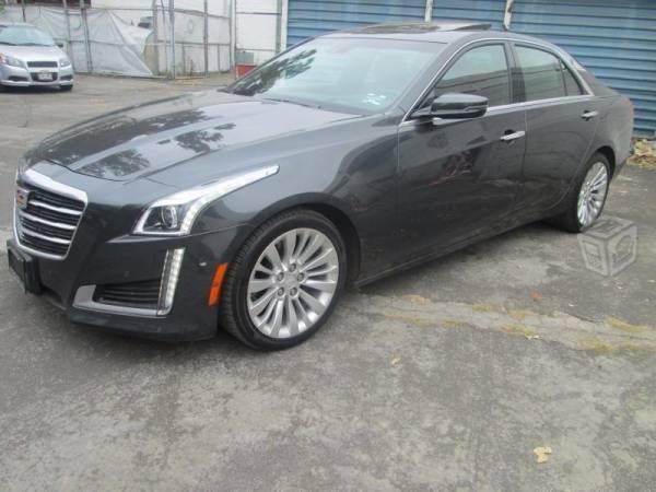 Cadillac cts luxury aut sedan gris -15