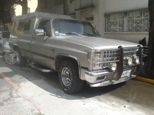 Chevrolet silverado c10 caja larga -81