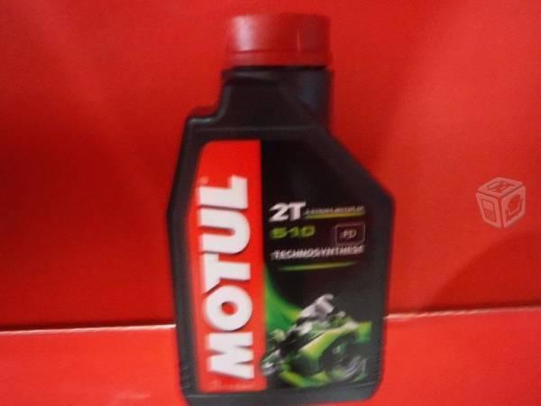 Aceite para motor a gasolina 2 tiempos motul 510 p