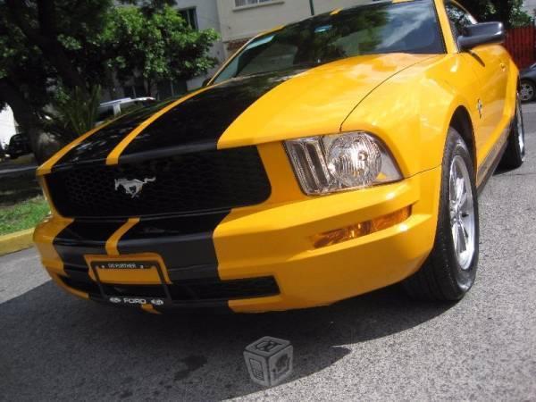 Ford mustang fregon 6 cil automatico sin detalles -08
