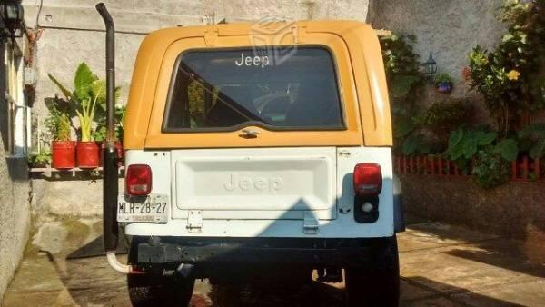 Jeep cj7 clasico -84
