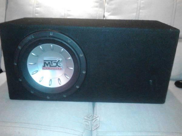 MTX thunder 8000 600 watts rms