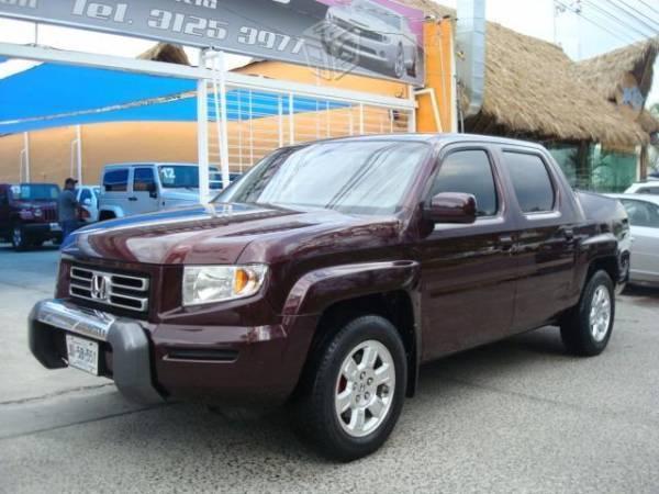 Honda ridgeline 4x4,un dueño -08