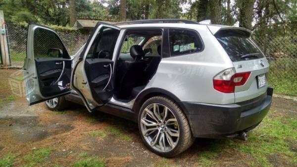 Impecable bmw x3 unica 22 -06