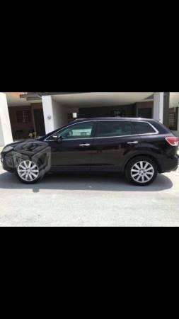 Mazda cx 9 grand touring -08