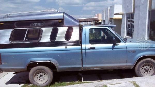 Ford Ranger con camper -90