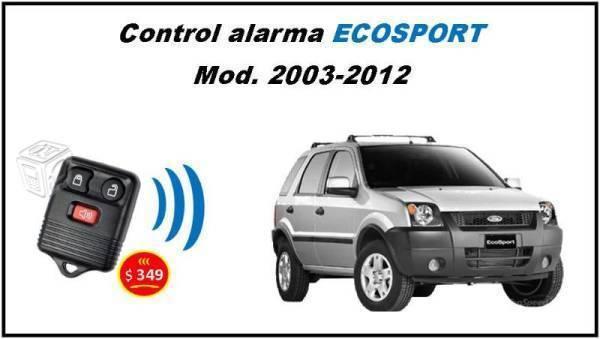 Control Alarma Ford