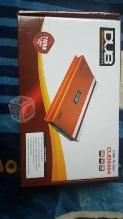 Amplificador DUB 4 canales