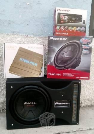 Equipo completo nuevo pos.cam por rines 17