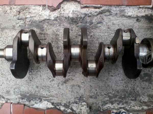 Cigueñal platina aprio kangoo clio