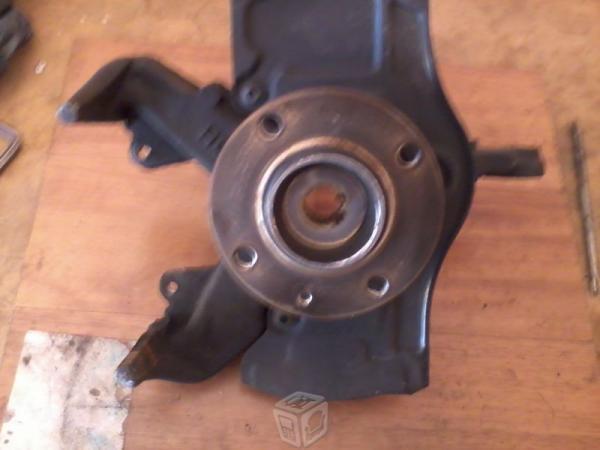 Mangueta izquierda de gol