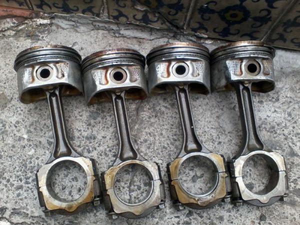 Pistones bielas clio kangoo platina aprio