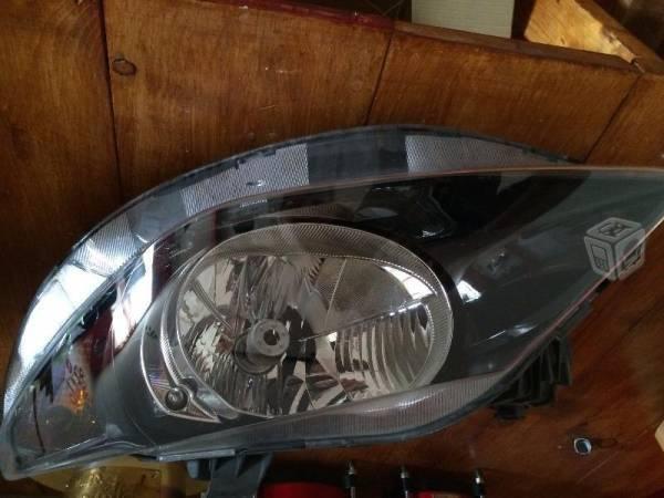 Faros Seat Ibiza 2009-2012 y Mando luces