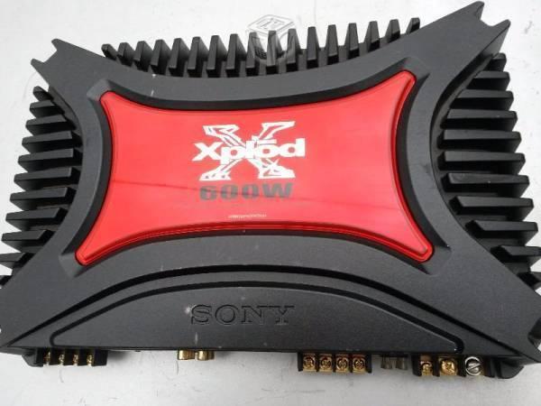 Amplificador SONY XPLOD XM-4060GTX 4/3 canales 600