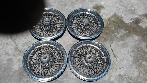 Tapones Chevrolet Caprice 1980 Rin 14
