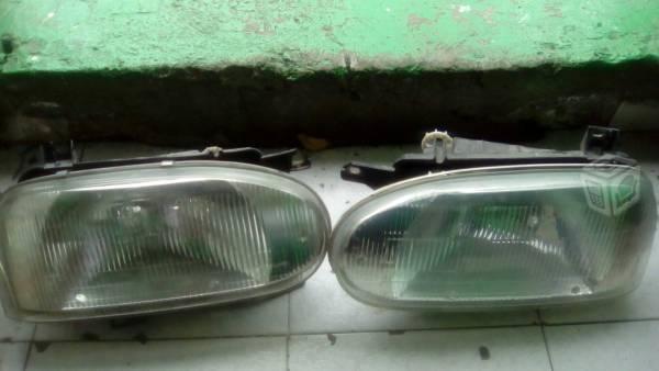 Faros golf A3 de cristal