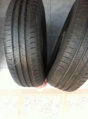 Dos Llantas Michelin 196/65/R15 Energy Nuevas