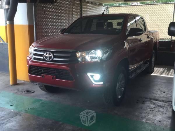 Leds hilux luz de dia drl