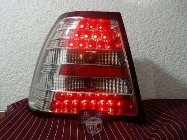 Calaveras deportivas jetta a4 con leds