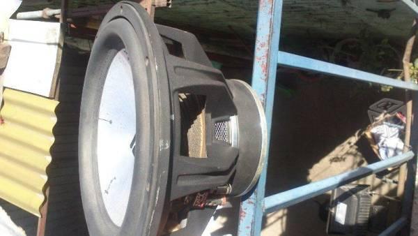 Subwoofer MTX 7500