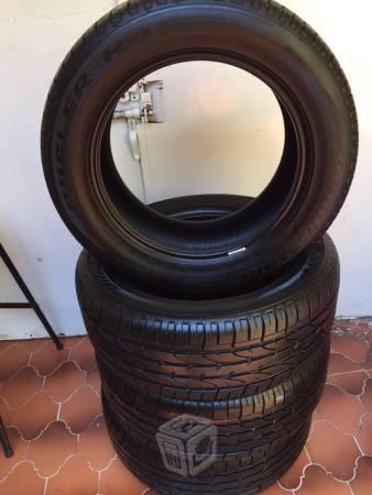 Llantas Brigestone Dueler 17 235/55