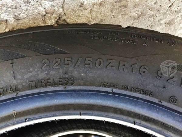 4 llantas kumho xs ectsa ku36