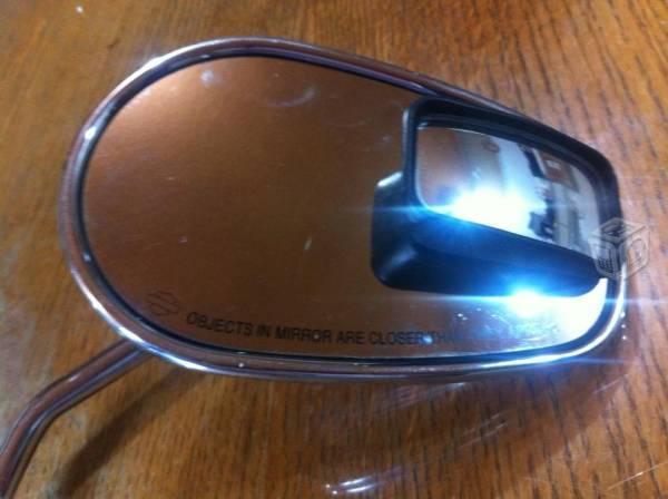 Harley davidson espejos derechos