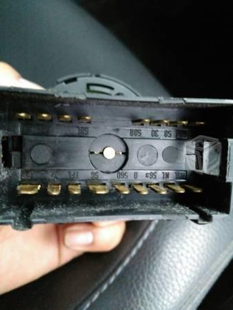 Boton switch interruptor de luces vw