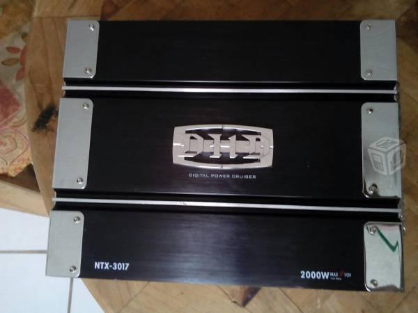 Amplificador DHD Monoblock clase D 2000.1