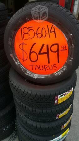 Llantas 185 60 14 TAURUS nuevas