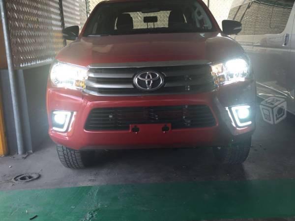 Leds para hilux 2016 luz de dia