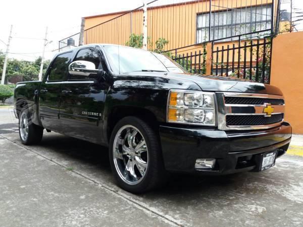 Chevrolet cheyenne ltz 4x4 crew cab p/c -08