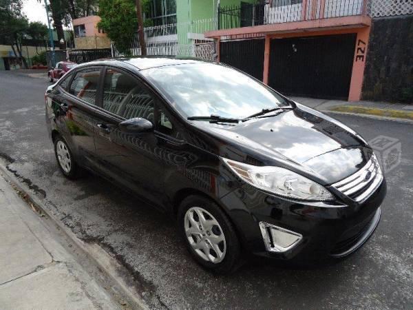 Fiesta Automatico A/A Impecable -12