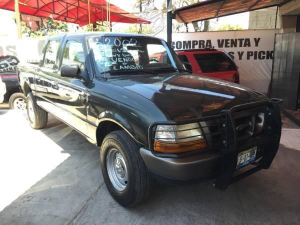 Impecable Ranger doble cab, 4 cil, std, P/C -02