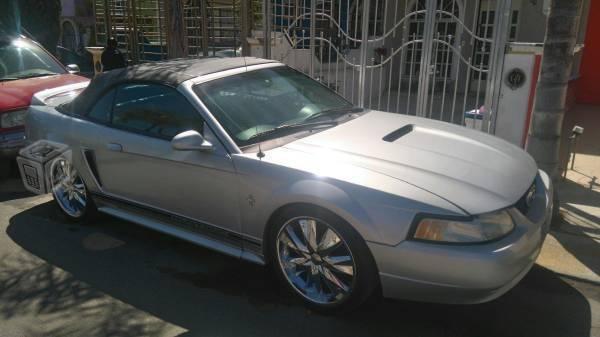 Mustang bien tratado convertible -00