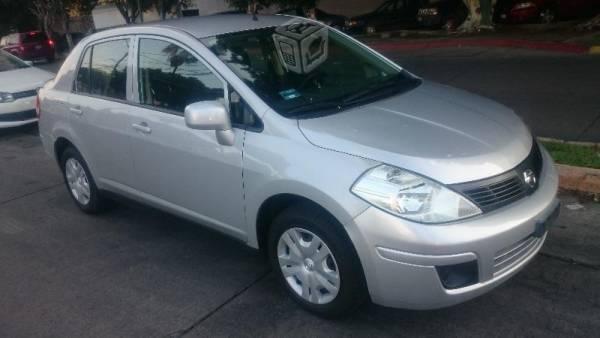 Nissan Tiida Sense Aut A/AC Color Plata -14