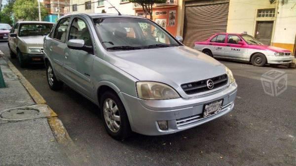 Chevrolet corsa sedan comfort automatico -06