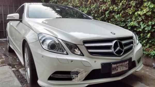 Mercedes benz clase e 350 coupe limited -12