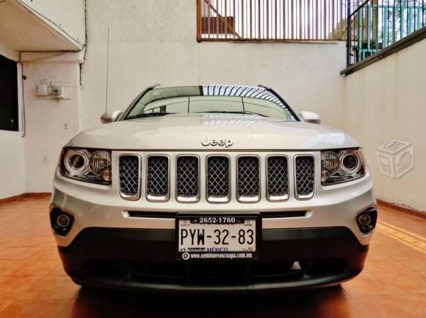 Jeep Compass Limited Piel -14