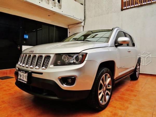 Jeep Compass Limited Piel -14