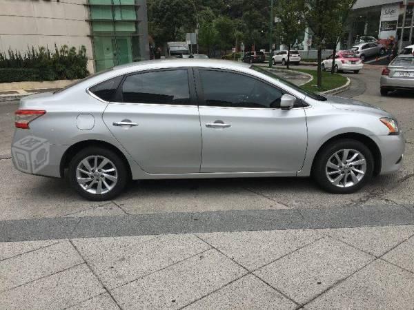 Nissa sentra 2013 cvt plata, excelente condiciones -13