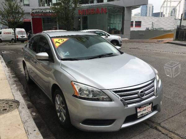 Nissa sentra 2013 cvt plata, excelente condiciones -13