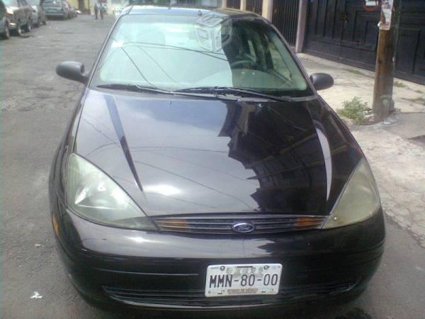 Ford Focus, color negro -01