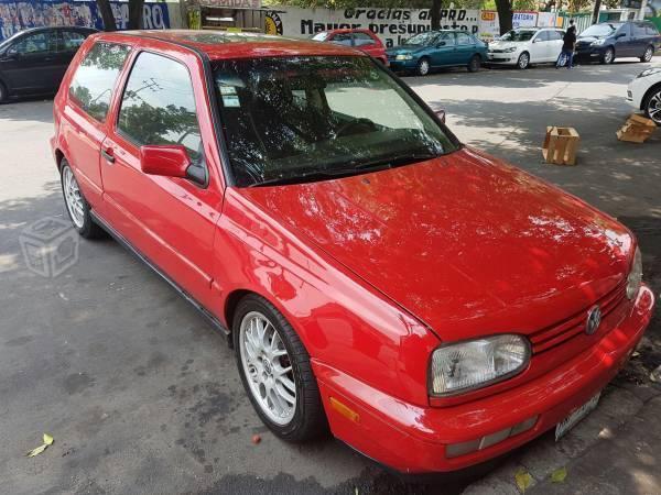 Golf Gti conservada fact orig. sin adeudos -94